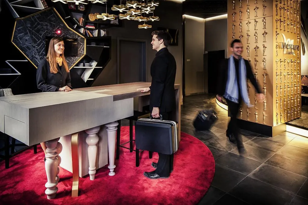 **** Szálloda Mercure Vienna First Ausztria